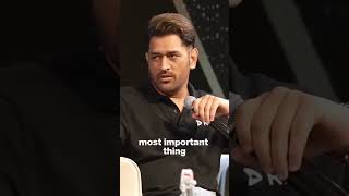 How to Criticize Without Hurting  Dhoni’s Leadership Wisdom! #msdhoni
