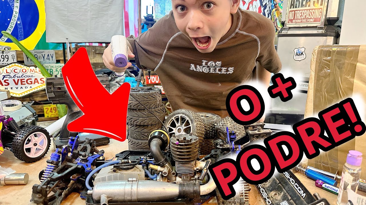 Unbox do Automodelo RC mais LIXÃO até hoje! - Kinojo dos Inferno Neo