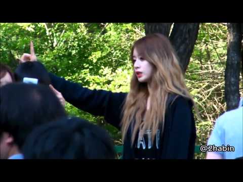 FanCam 20130601 티아라 엔포 T ARA N4 팬미팅 중 지연 JIYEON