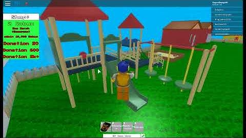 getting the vid badge in baldis basics rp in roblox