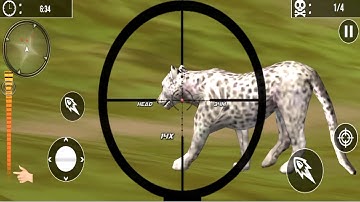 Animal Hunting Simulator (Wild Dino game) -- Android Gameplay Part #2