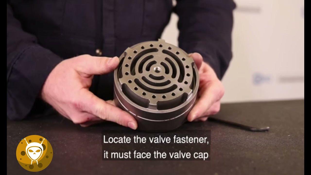 Differentiate Suction & Discharge Valves Reciprocating Compressor Vavles Compressor Valves