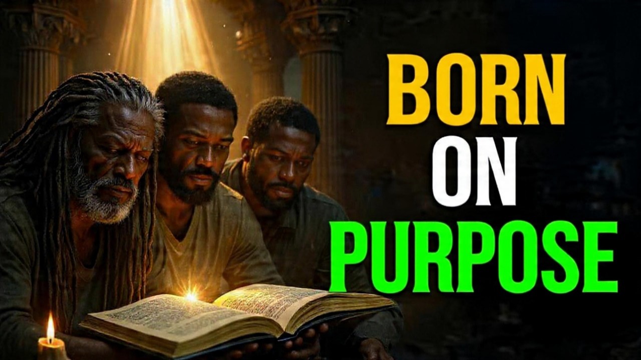 Why Were You Born Black People? | Biblical HiddenTruth revealed!