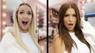 Thumbnail for I finally went brunette and I HATE it...