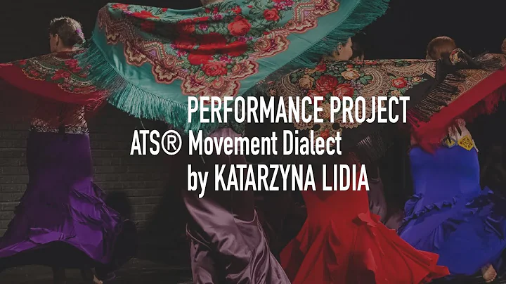 Slavic flamenco / ATS Performance Project by Katarzyna Lidia / @She Dance Theater