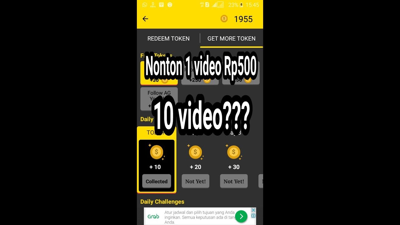 Baru rilis Nonton video dibayar pulsa YouTube