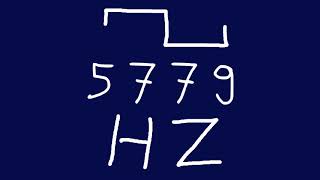 5779 hz square