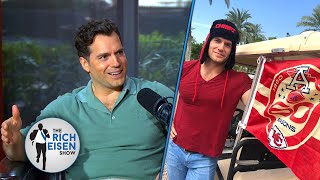 How Brit Henry Cavill Became a Kansas City Chiefs Superfan | The Rich Eisen Show News