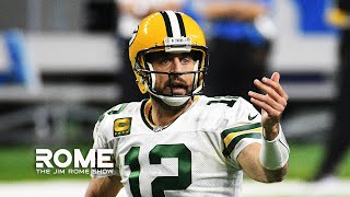 Aaron Rodgers Is The Most Disrespected QB In The NFL | The Jim Rome Show