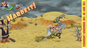 Asterix & Obelix Slap Them All! | The Day Of The Norman Landings | 2-2 Hardest Difficulty