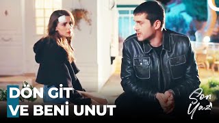 Sanki Gözlerin Kal Der Gibi - Son Yaz