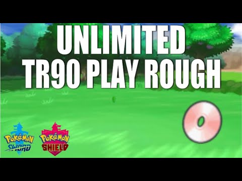 Play Rough Pokemon How To Get Unlimited TR90 Play Rough From The Cram-o-Matic | Pokemon ...