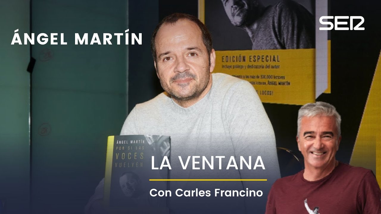 Por si las voces vuelven : Martín, Ángel: : Libros