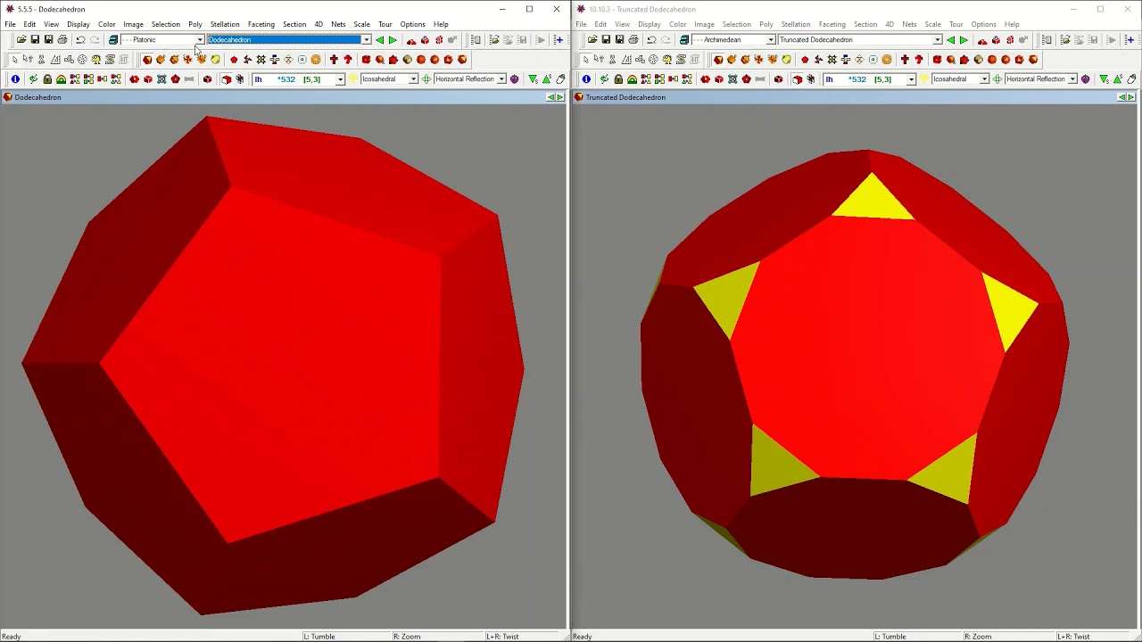 Archimedean Graphs from Platonic Graphs - YouTube