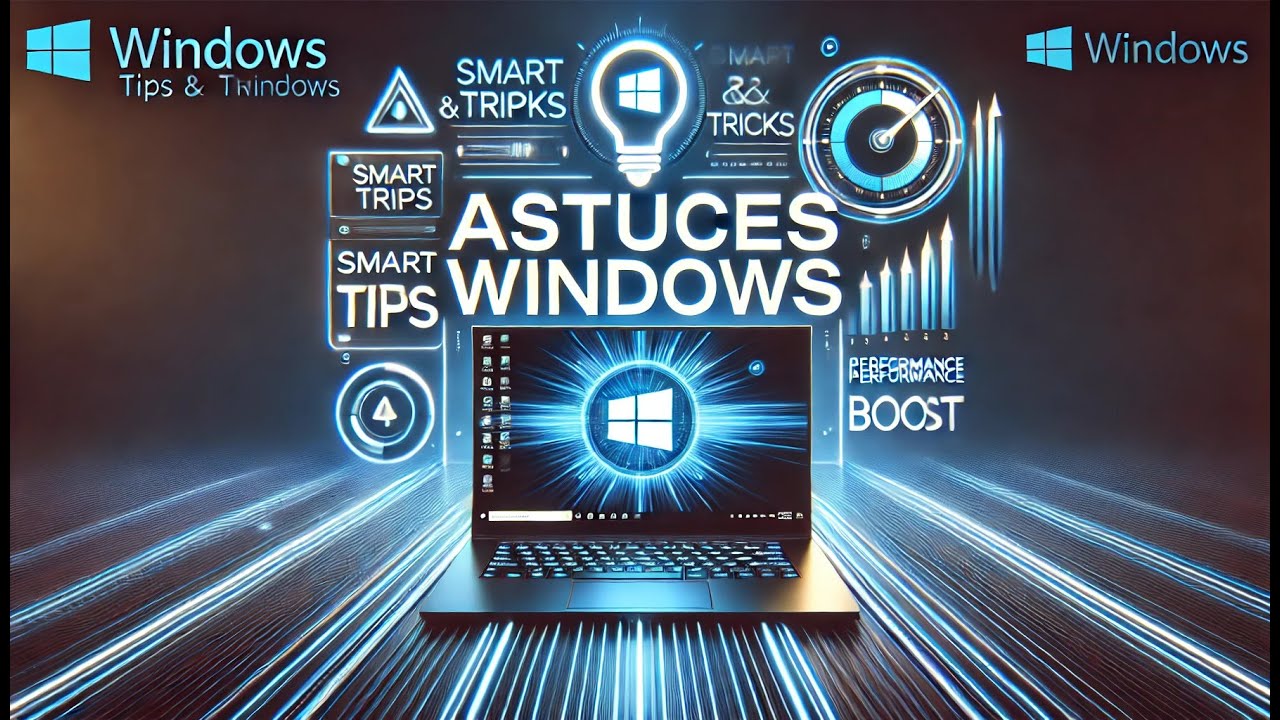 004 - Astuce Windows : Mode sombre et mode Claire