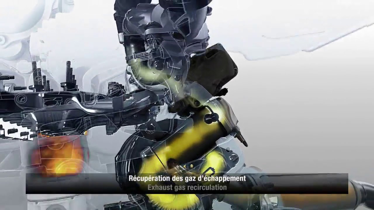 Vanne EGR comment ça fonctionne - YouTube