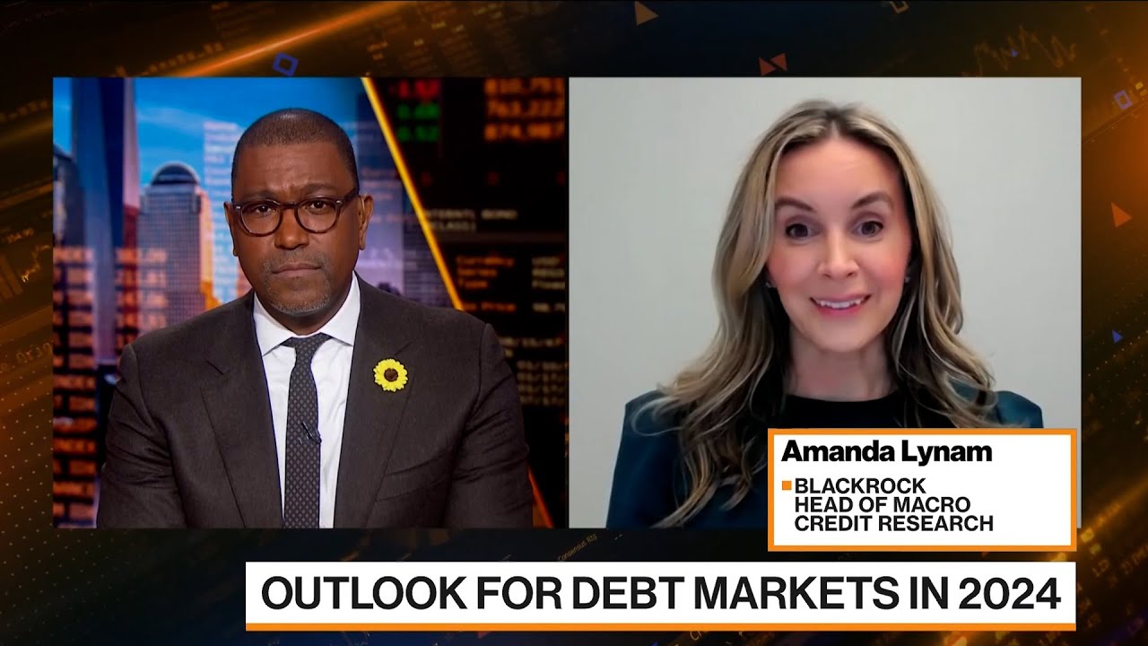 Amanda Lynam, Head of Macro Credit Research at BlackRock, on Bloomberg TV’s  “The Close”