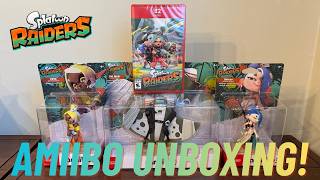 Splatoon Raiders Amiibo Unboxing – Is It Worth The Hype?