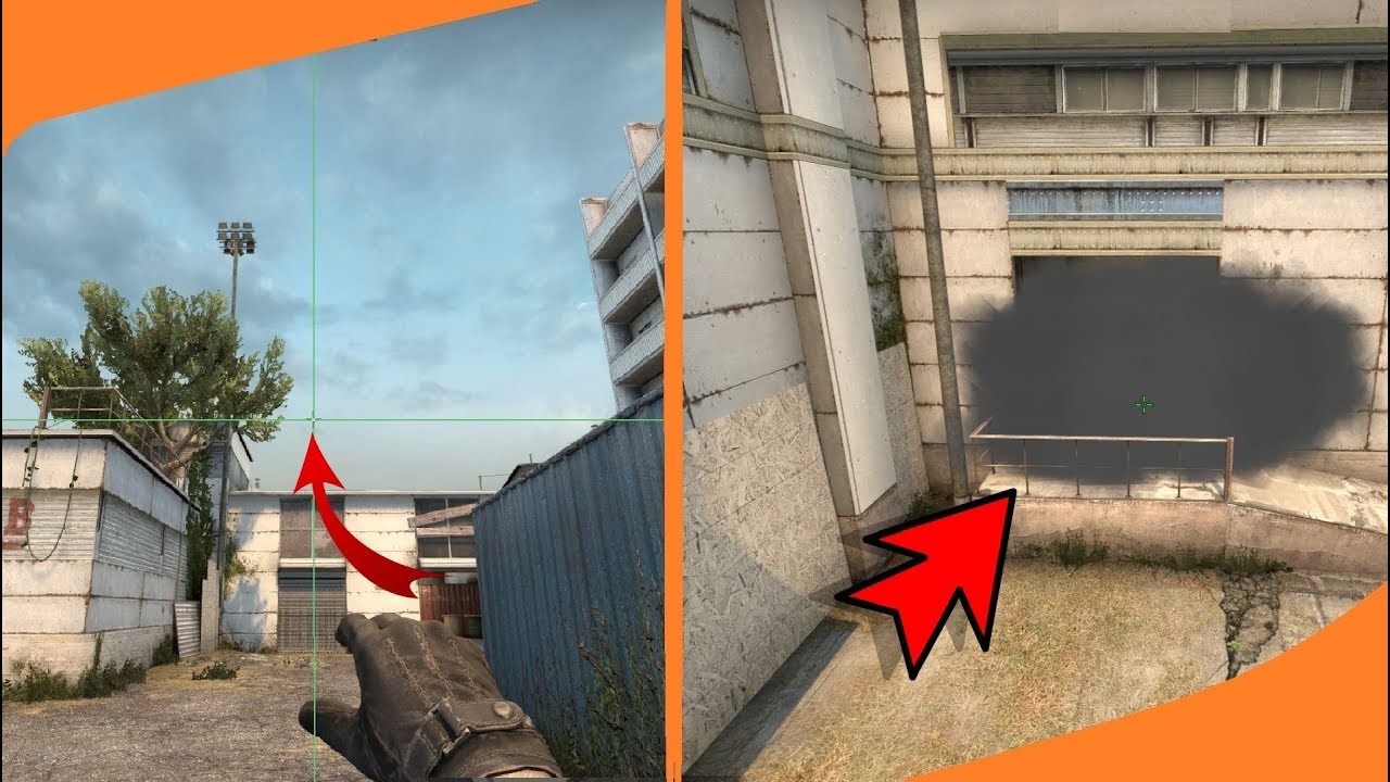 HOW TO SMOKE MID IN CACHE [CSGO] - YouTube