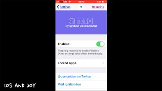 ShieldXI Tweak iOS 11.3.1 screenshot 5