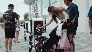 Meet R-Dog | Robot for Delivery & Advertising