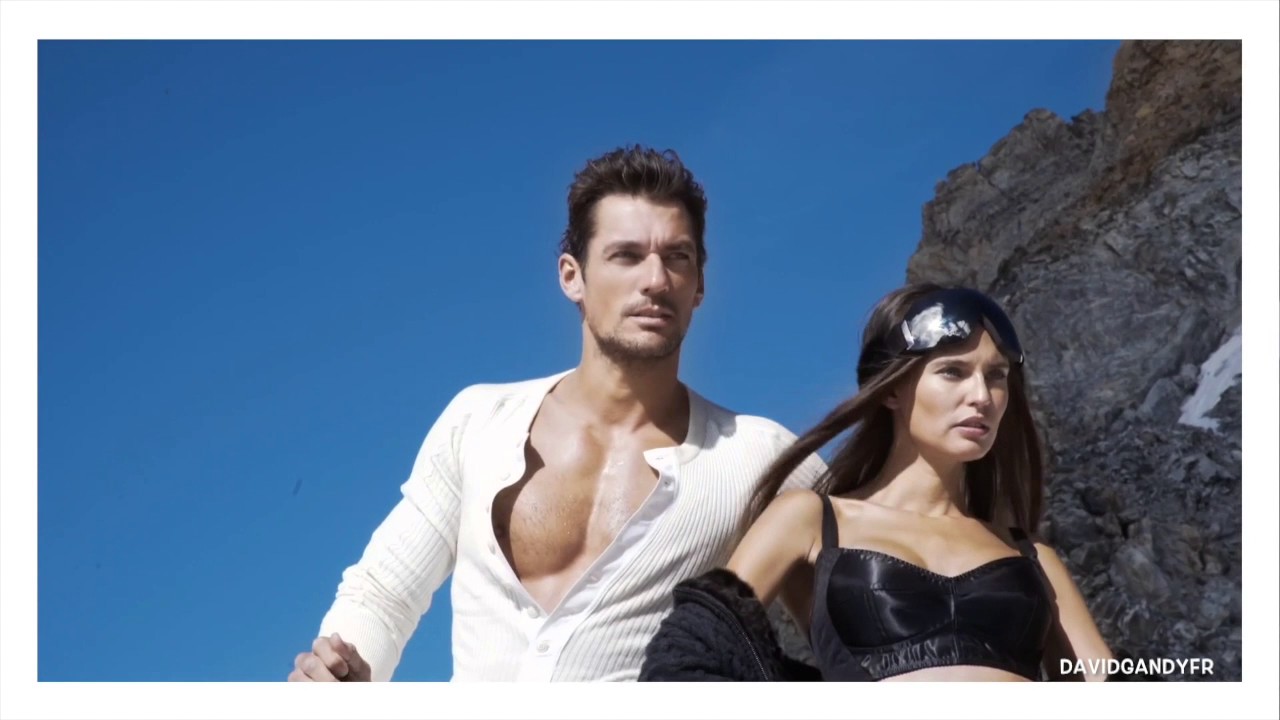 David Gandy \u0026 Bianca Balti for Dolce 