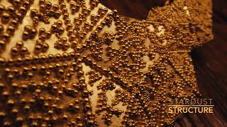 Stardust Structure Granulation By Sonja Hunefeld