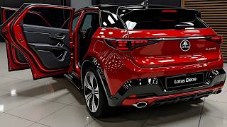 This EV SUV Is So Advanced It Feels Illegal | Lotus Eletre China Era