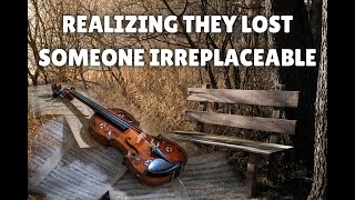 When the narcissist tries to make you feel replaceable, then realizes they are the replaceable ones