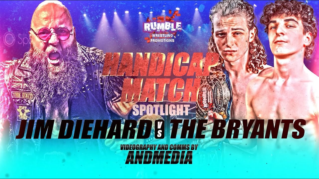 The Bryant Brothers vs The Henchman Jim Diehard (2 on 1 Handicap Match)