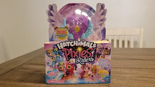 Hatchimals Pixies Riders Blind Bag Opening pt1