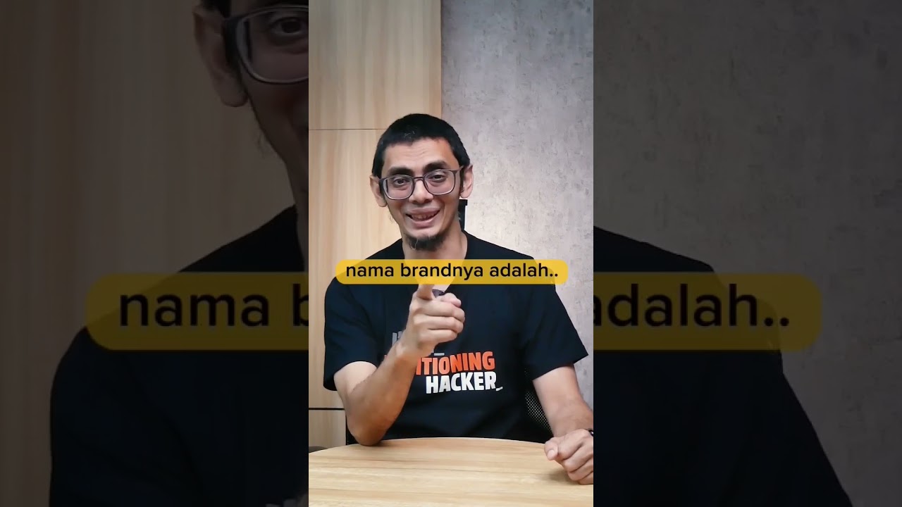 Perang harga itu bukan masalahnya UKM, tetapi masalahnya pengusaha yang ga mau bangun brand. 