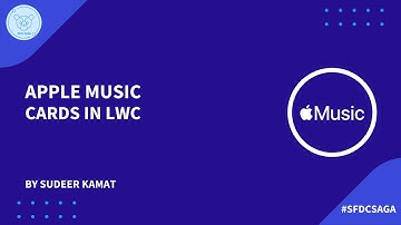 How to Create Apple Music Card Animation Effect In LWC?