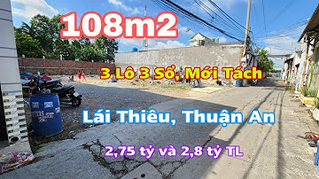 Bán Đất Lái Thiêu Thuận An (1495) Gần Cổng Khu Công Nghiệp Vsip 1, Hoàng Hải BĐS