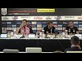 "Auftritt in zweiter Halbzeit sehr erfreulich!" | Pressekonferenz nach LASK - FC Admira