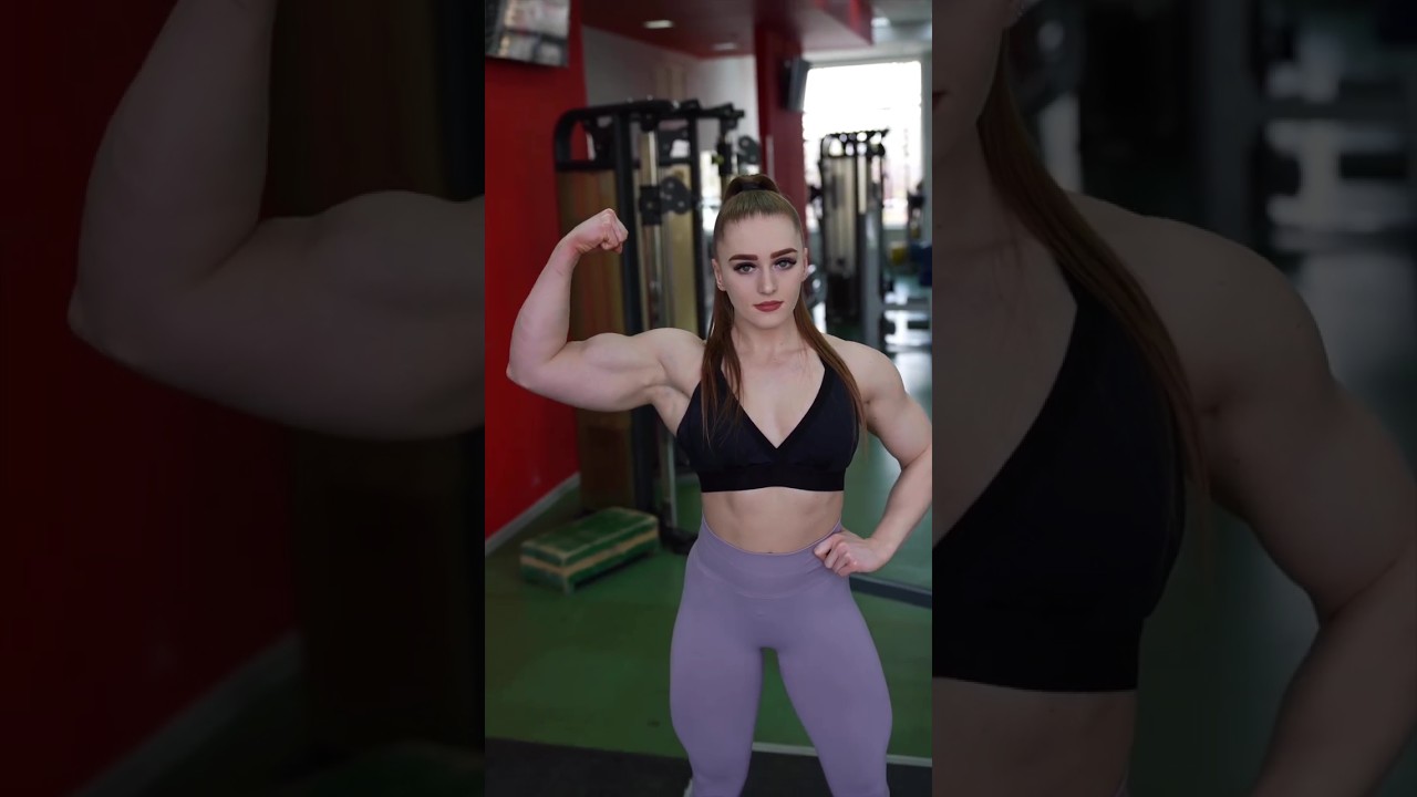 Gym Attitude Girl Girl Gym Attitude Shayari Girl Gym Motivation Girl Bodybuilding Video #girl