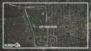 Woman in critical condition after hit-and-run on Spokane's South Hill, 17-year-old suspect in custod