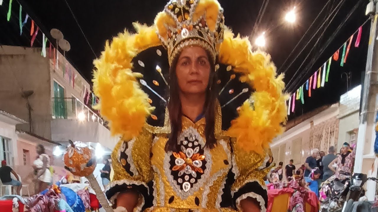 Maracatu Estrela Dourada 2025 - Terça Feira de Carnaval em Buenos Aires - PE