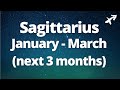 SAGITTARIUS - A VISION QUEST! This is UNIQUE! The Next Three Months (Jan - Mar 2022) Tarot Reading