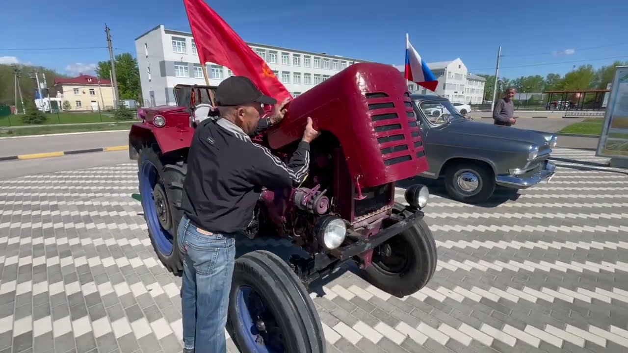 Тормоза на 911. 1 мая в деревне.