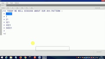 Java print pattern4# 1,21,321,4321,54321.Program applicable to all languages,java as base.