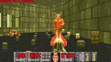 Final Doom: The Plutonia Experiment - Map26: Bunker
