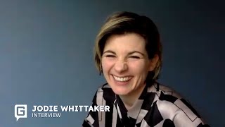Jodie Whittaker on Time, writer Jimmy McGovern emotional crime drama | Interview