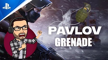 PAVLOV VR (PSVR2): Grenade Tutorial