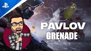 PAVLOV VR (PSVR2): Grenade Tutorial