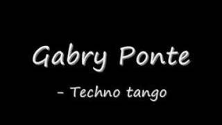 Miniatura de vídeo de "Gabry Ponte - Techno tango"