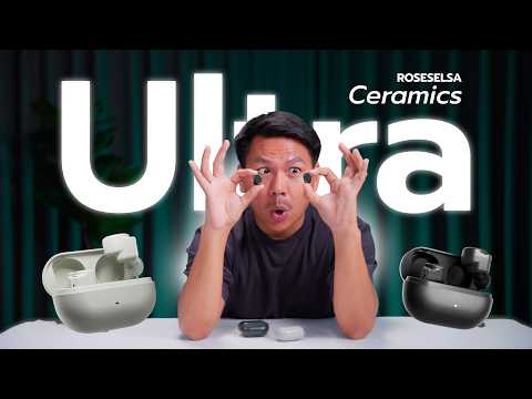 Roseselsa Ceramics Ultra Review: Long Battery Life, God-tier Noise Cancelling, Flagship-level Sou...