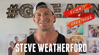 Steve Weatherford will Join Lewis Howes for the Summit of Greatness screenshot 3