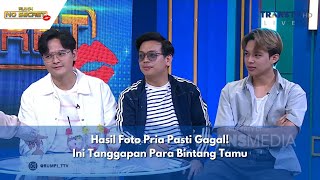 Hasil Foto Pria Pasti Gagal! Ini Tanggapan Para Bintang Tamu | RUMPI (19/03/24) P3