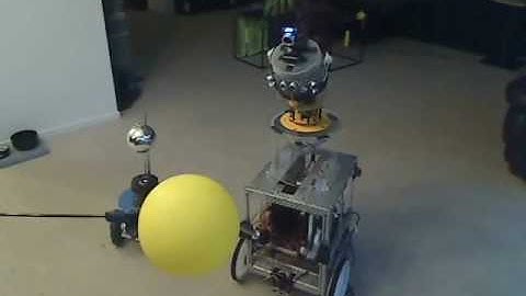 Pi Robot Head Tracking + Arm Tracking #1